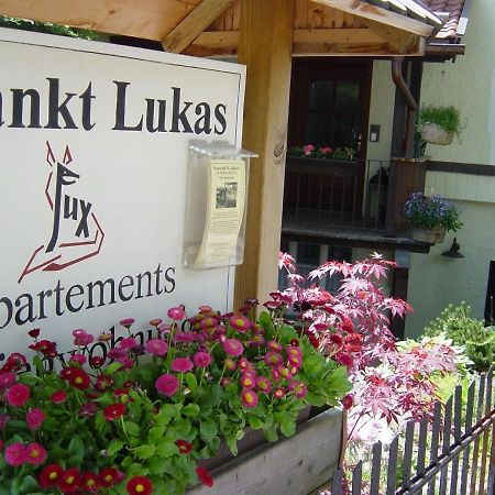 St Lukas Apartments Oberammergau Esterno foto