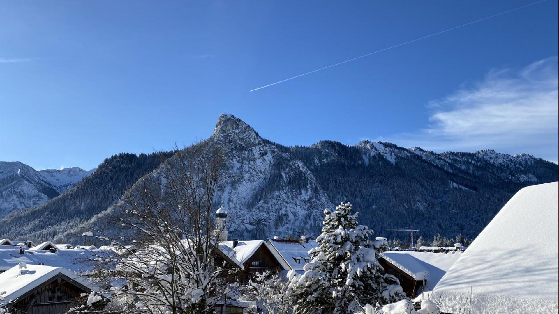 St Lukas Apartments Oberammergau Esterno foto