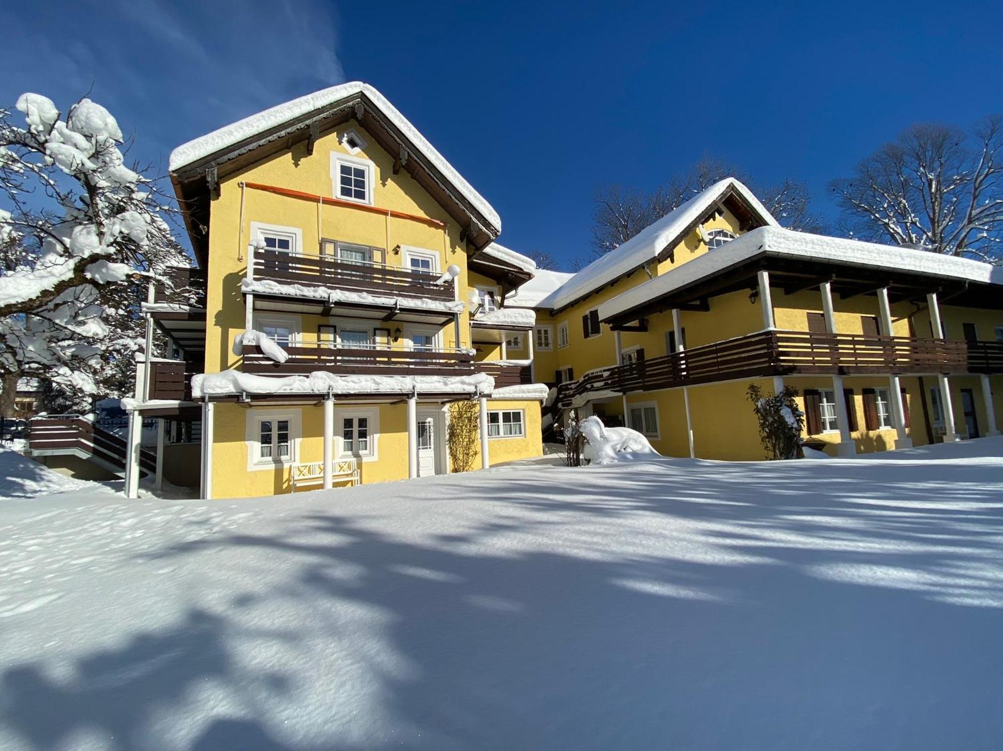 St Lukas Apartments Oberammergau Esterno foto