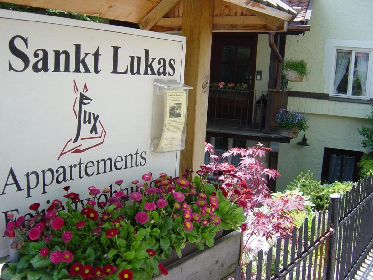 St Lukas Apartments Oberammergau Esterno foto