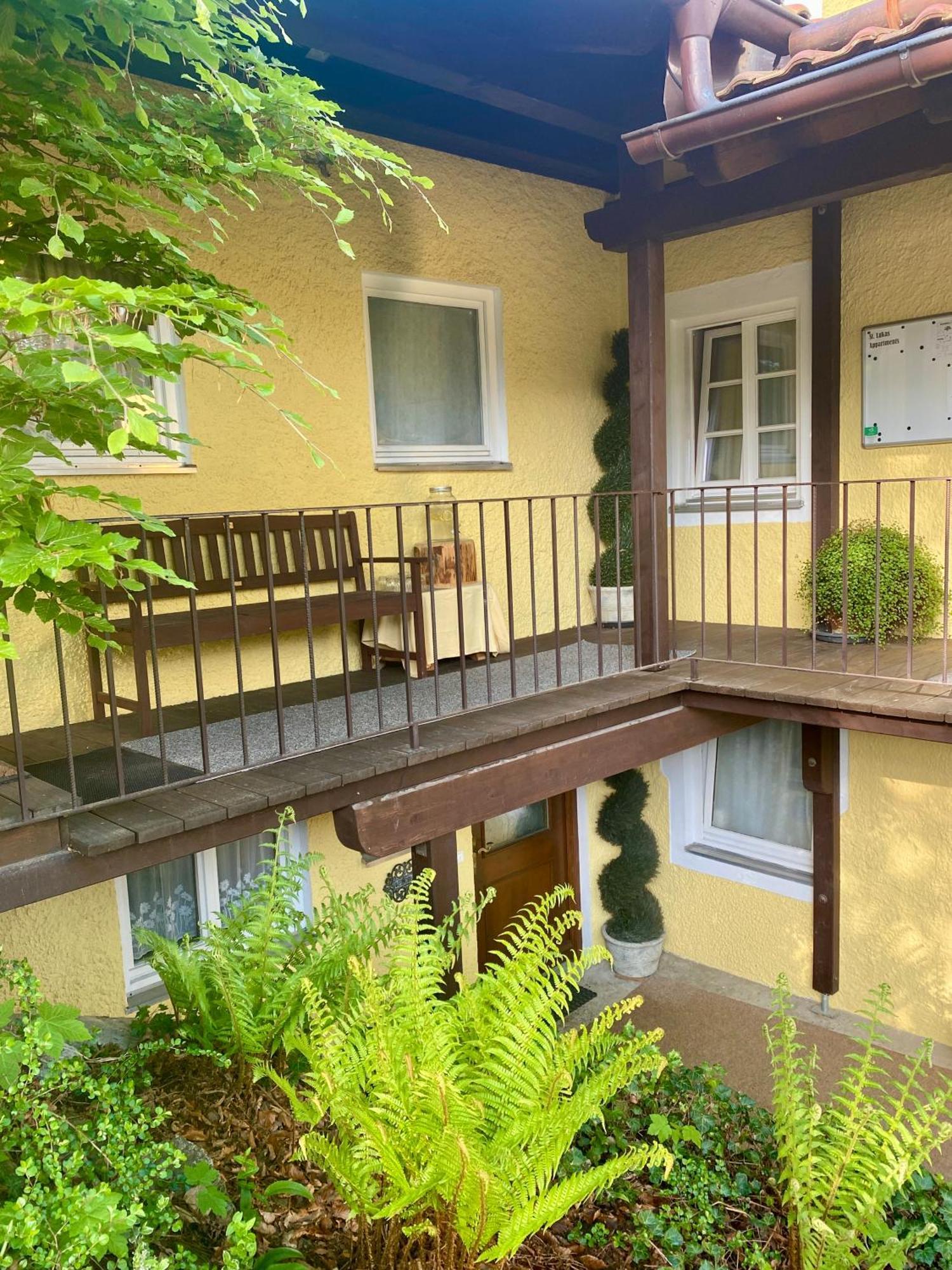 St Lukas Apartments Oberammergau Esterno foto