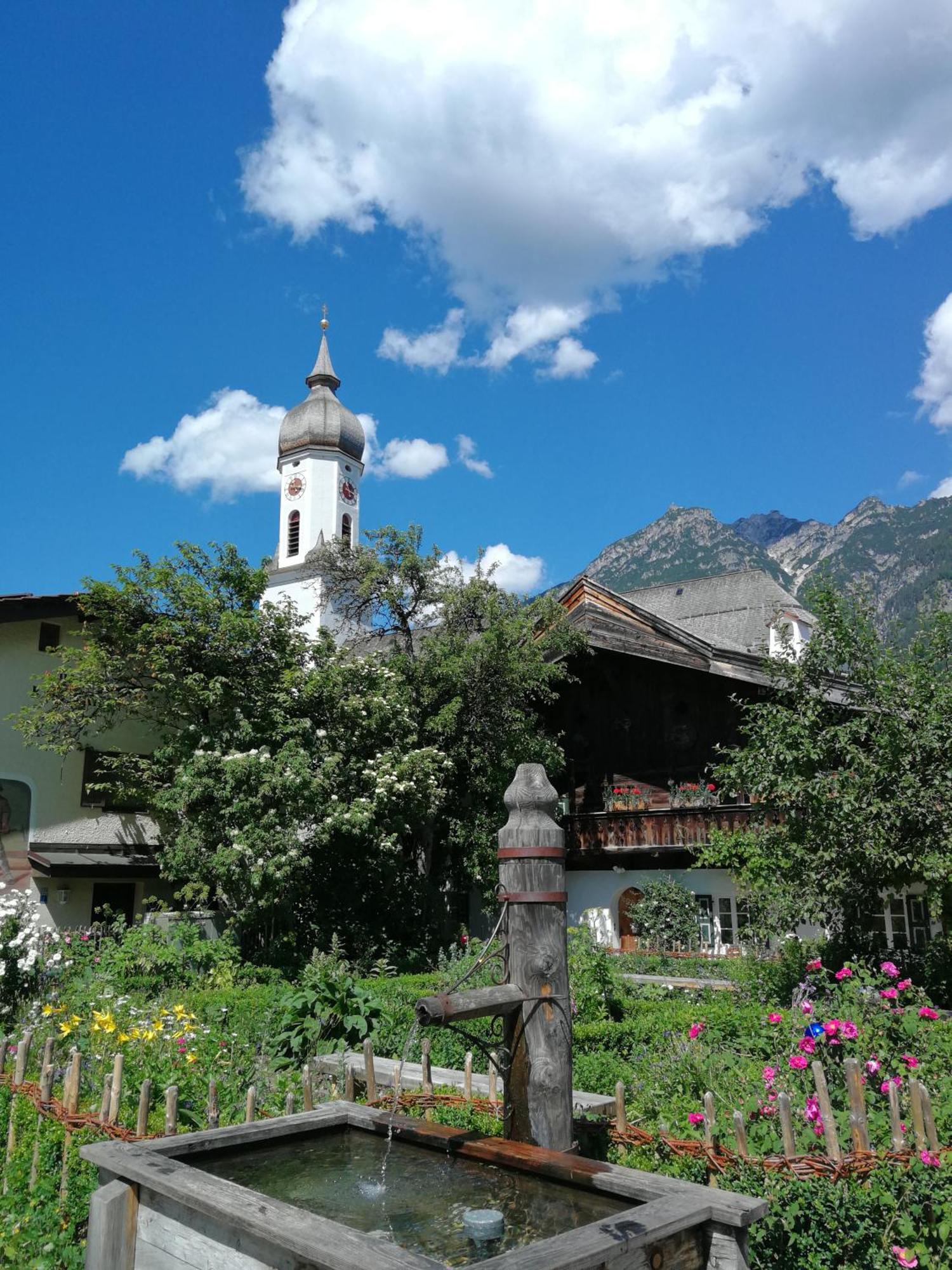 St Lukas Apartments Oberammergau Esterno foto