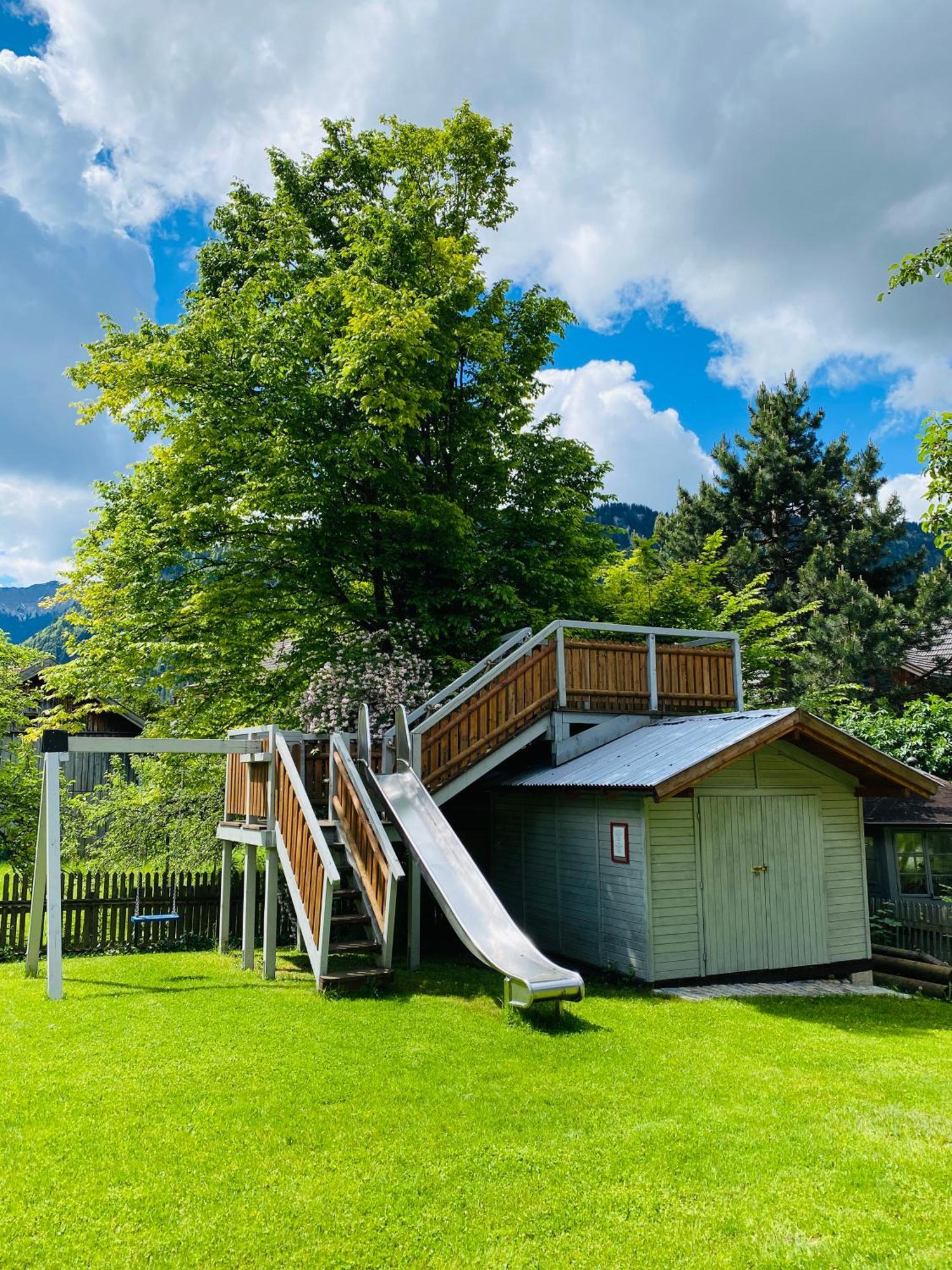 St Lukas Apartments Oberammergau Esterno foto