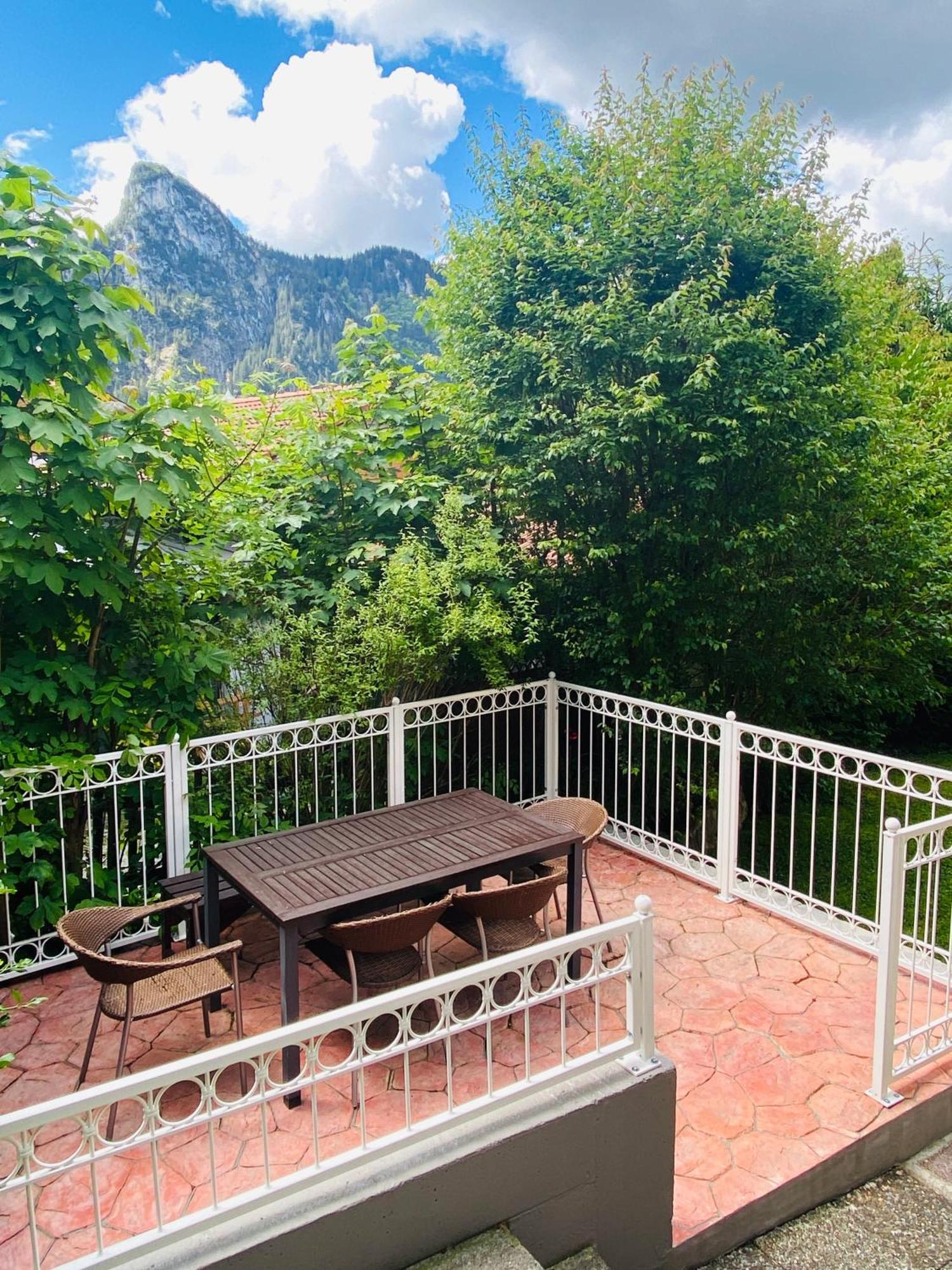 St Lukas Apartments Oberammergau Esterno foto