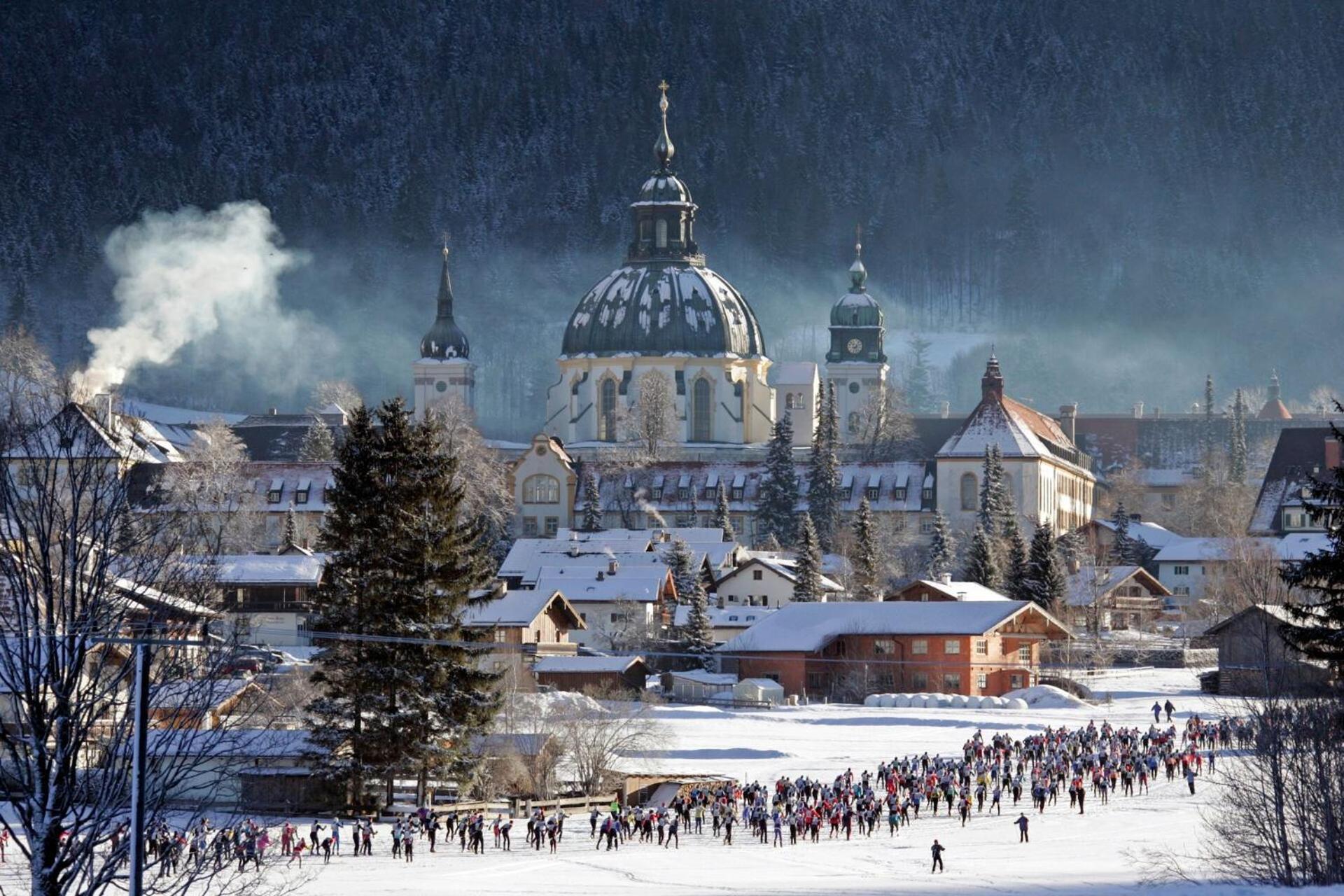 St Lukas Apartments Oberammergau Esterno foto