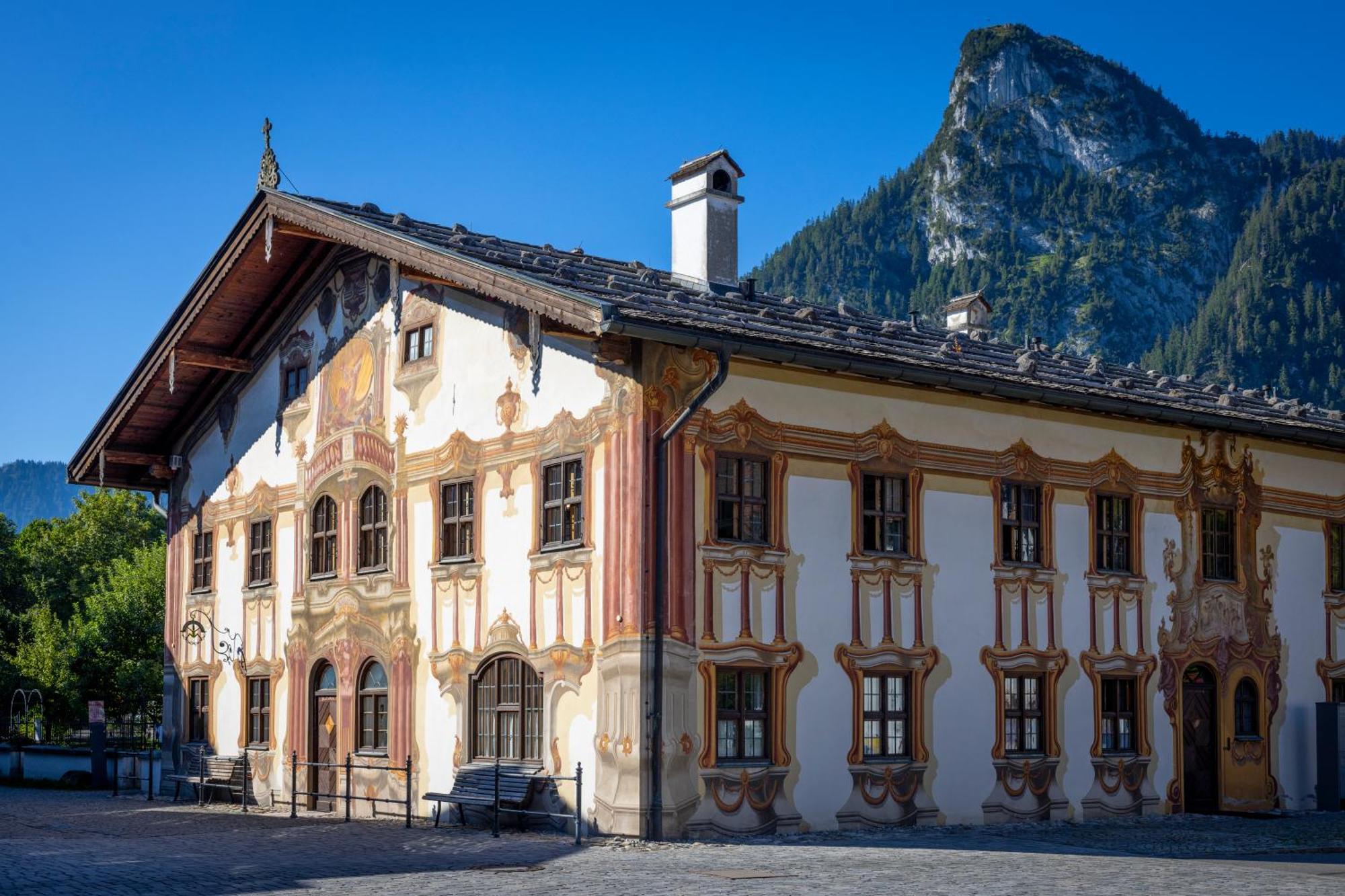 St Lukas Apartments Oberammergau Esterno foto